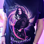 Imagen del producto Witcher - Camiseta Yennefer negra