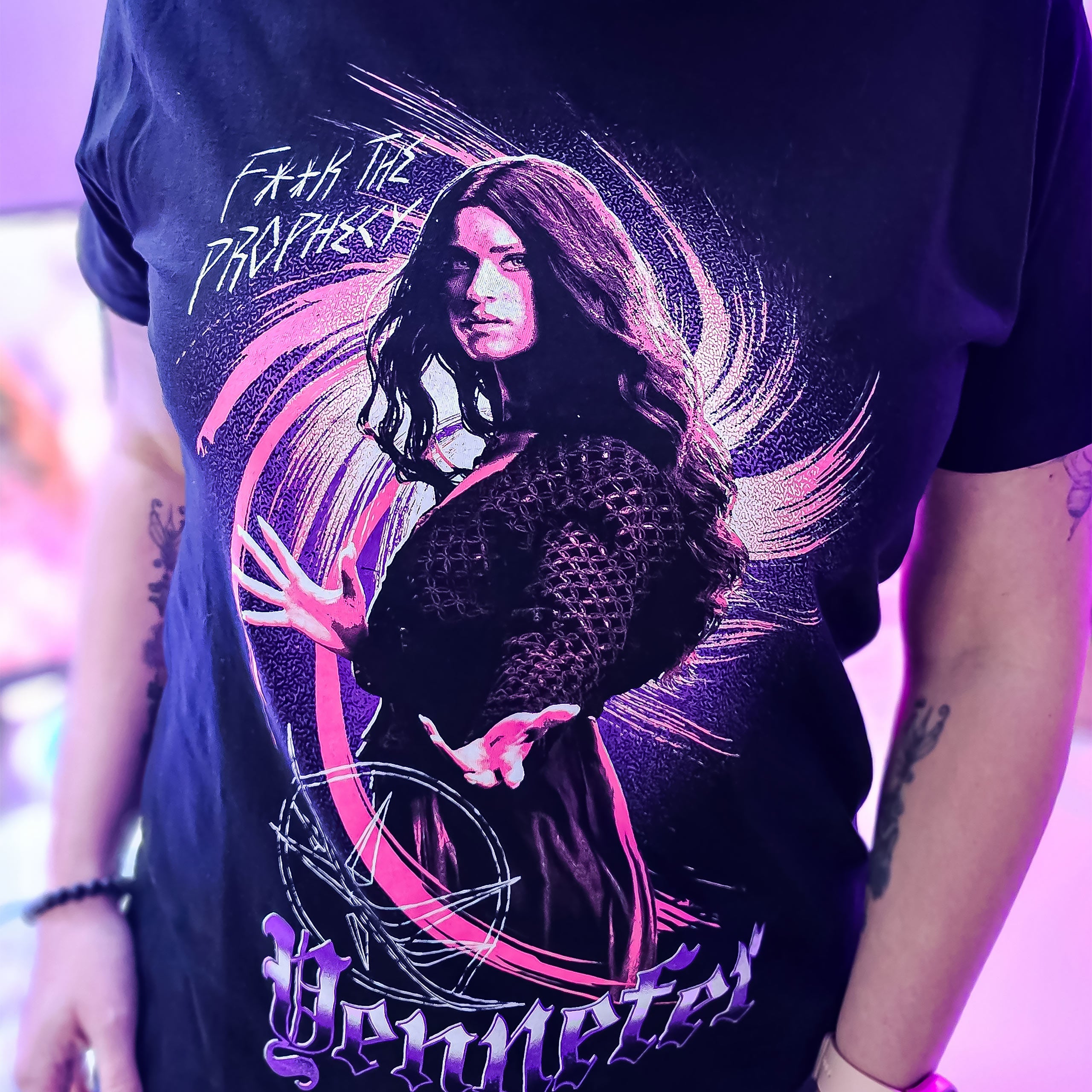 Imagen del producto Witcher - Camiseta Yennefer negra