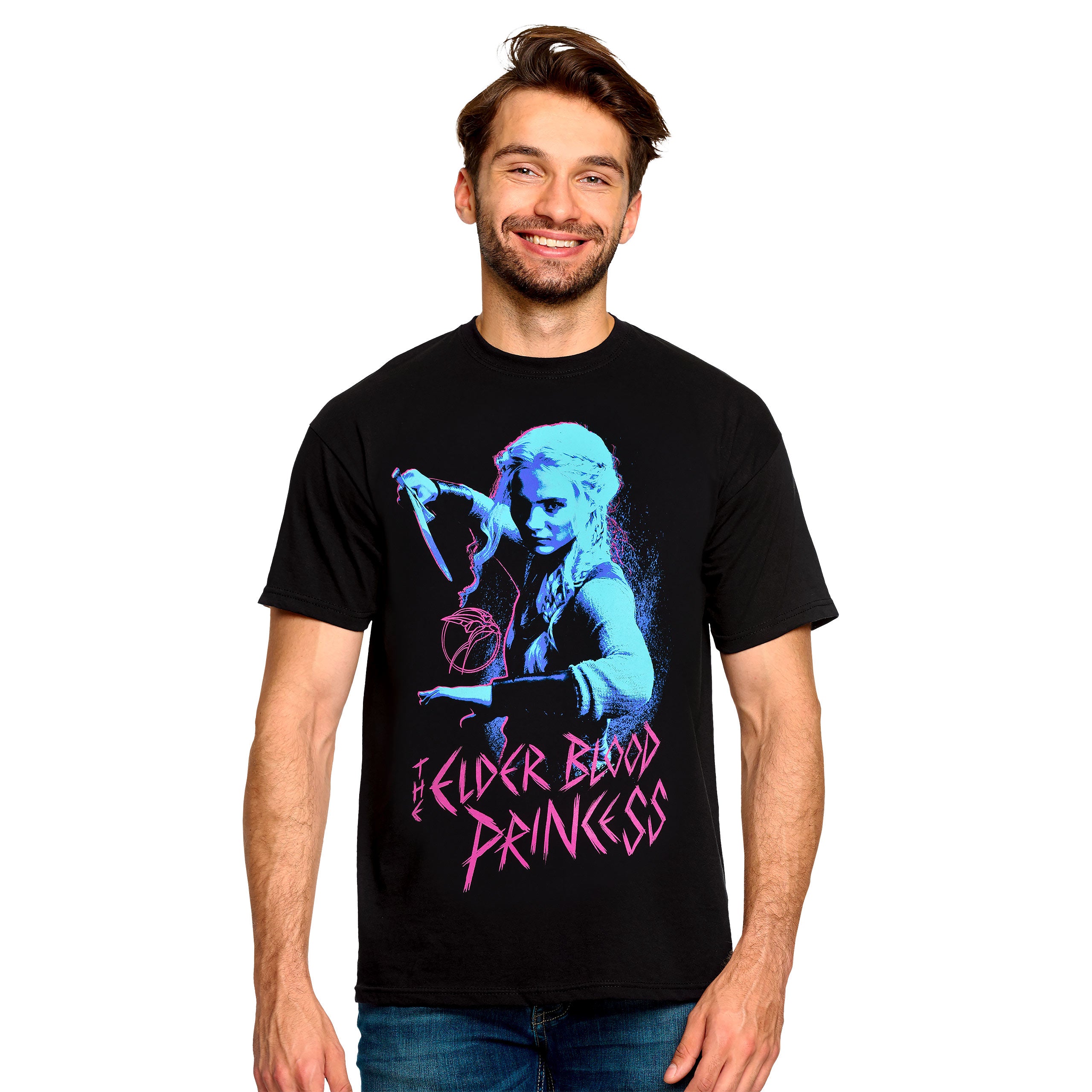 Imagen del producto Witcher - Ciri Elder Blood Princess Camiseta negra