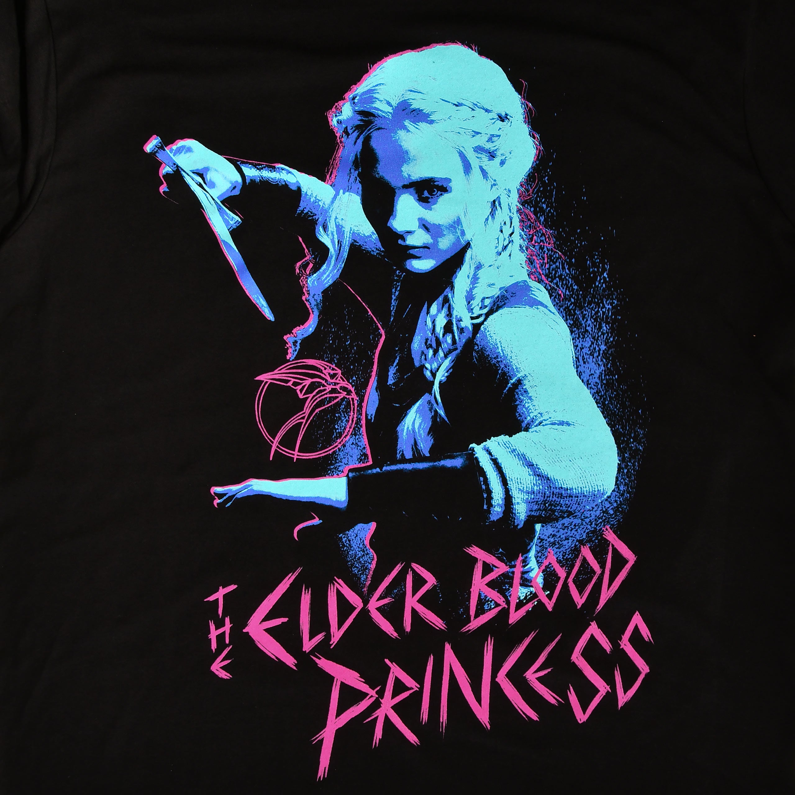Imagen del producto Witcher - Ciri Elder Blood Princess Camiseta negra