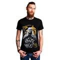 Imagen del producto Witcher - Geralt Lobo Blanco Camiseta negra