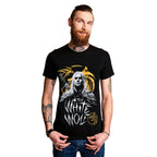 Imagen del producto Witcher - Geralt Lobo Blanco Camiseta negra
