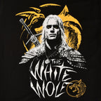Imagen del producto Witcher - Geralt Lobo Blanco Camiseta negra