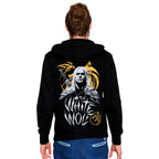 Imagen del producto Witcher - Geralt Lobo Blanco Chaqueta con capucha negra