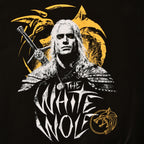 Imagen del producto Witcher - Geralt Lobo Blanco Chaqueta con capucha negra
