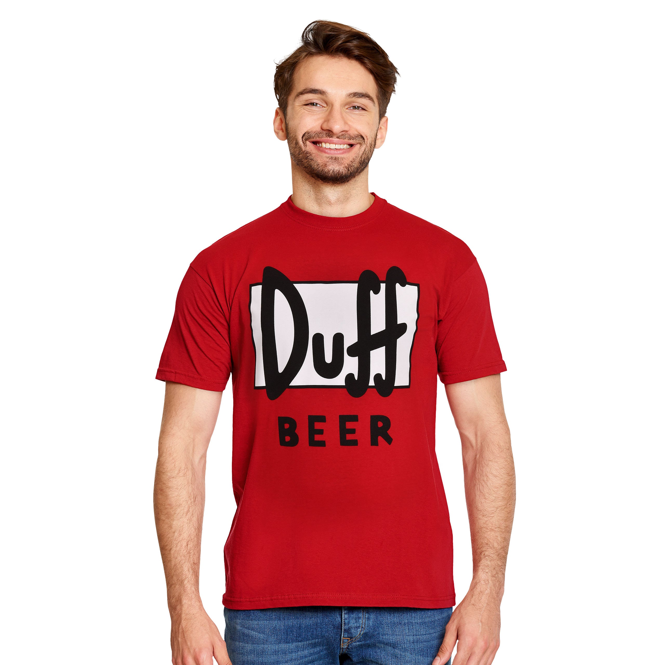 Imagen del producto Duff Beer - Camiseta con logo roja