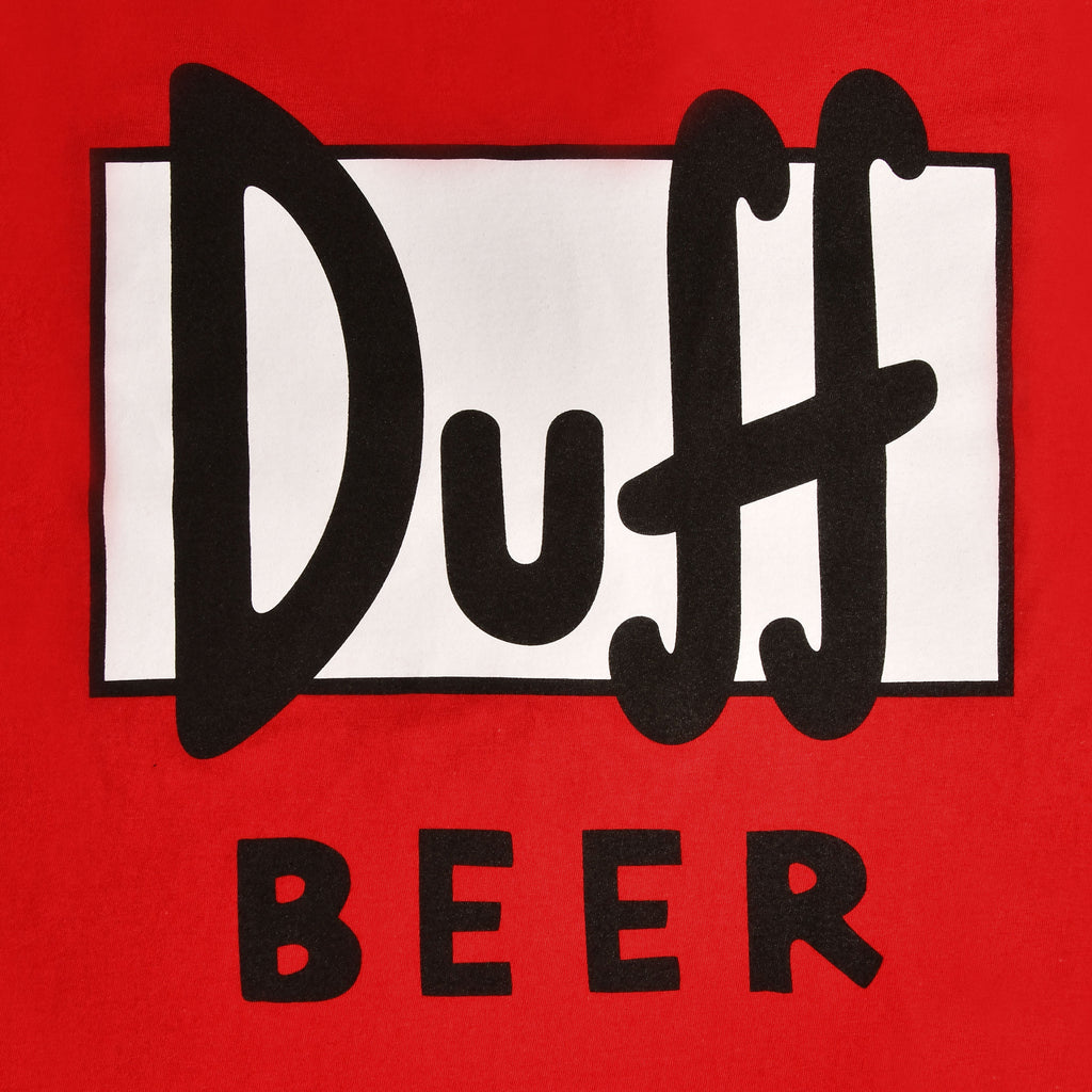 Imagen del producto Duff Beer - Camiseta con logo roja
