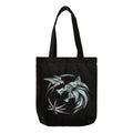Product image Witcher - Wolf Medallion Jute Bag Black