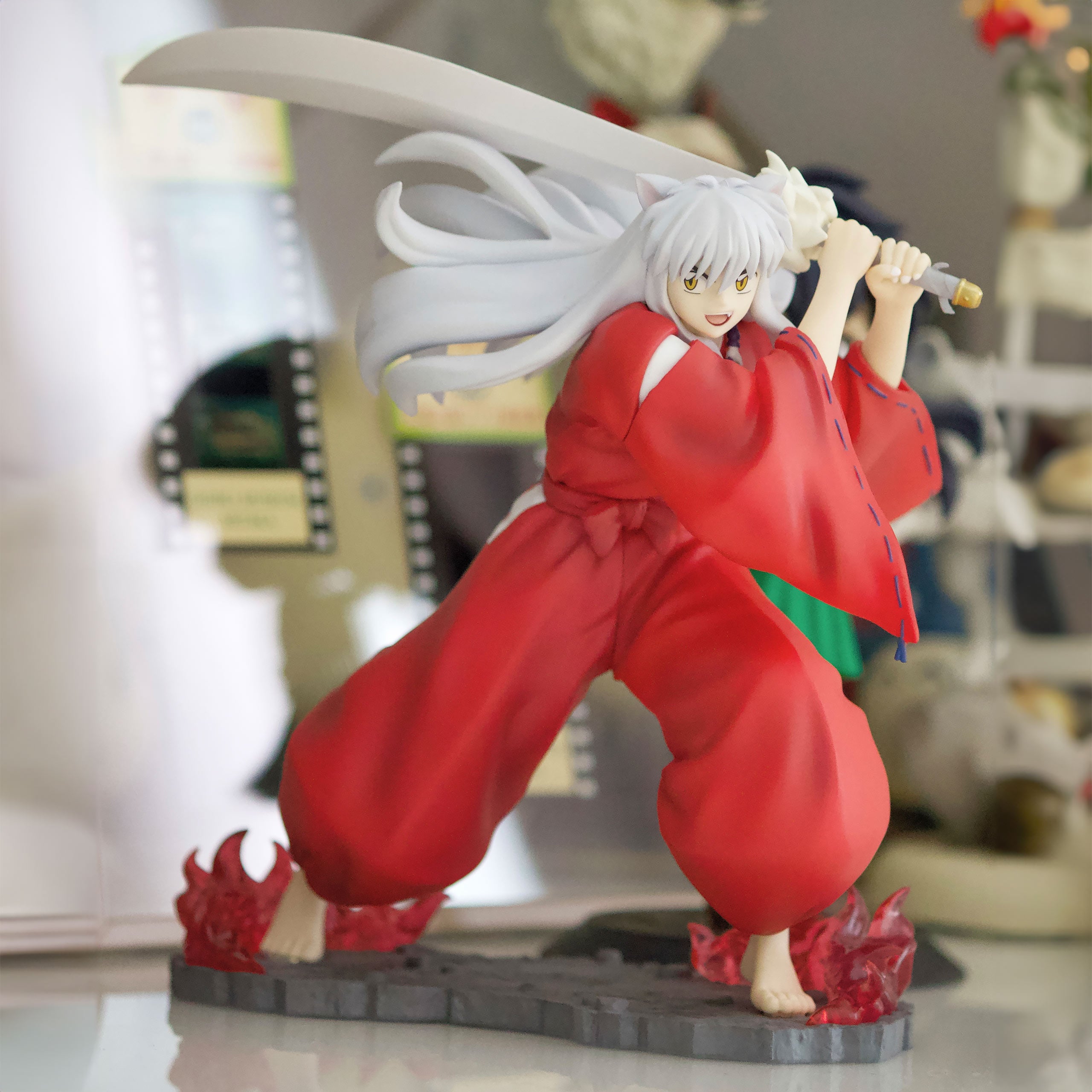 Imagen del producto Inu Yasha - Figura de Tenitol