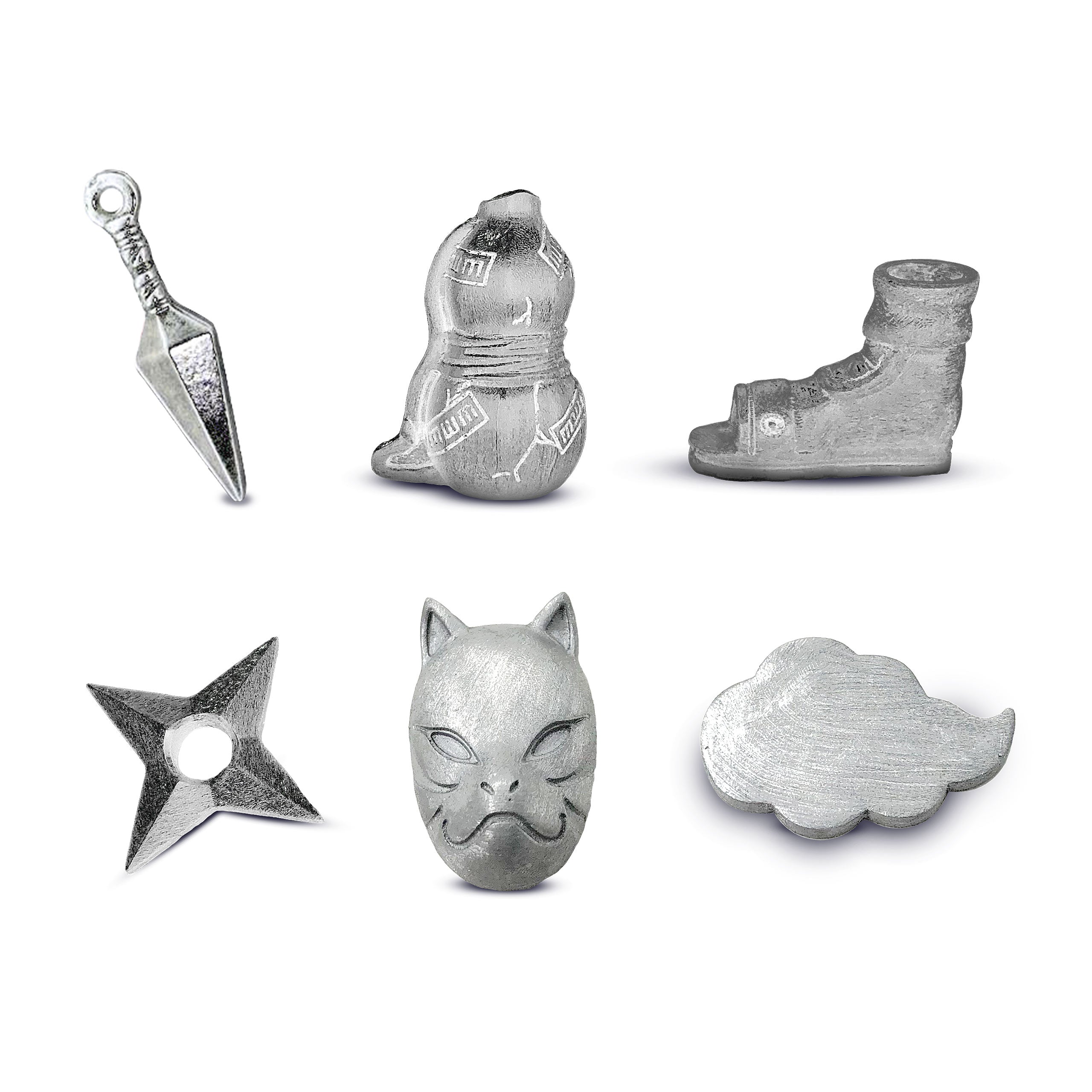 Imagen del producto Naruto Shippuden - Monopoly de la Crew
