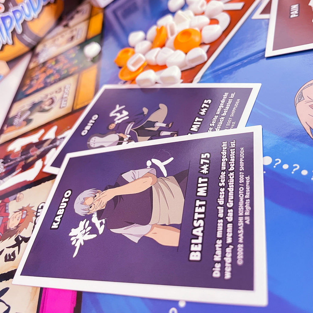 Imagen del producto Naruto Shippuden - Monopoly de la Crew