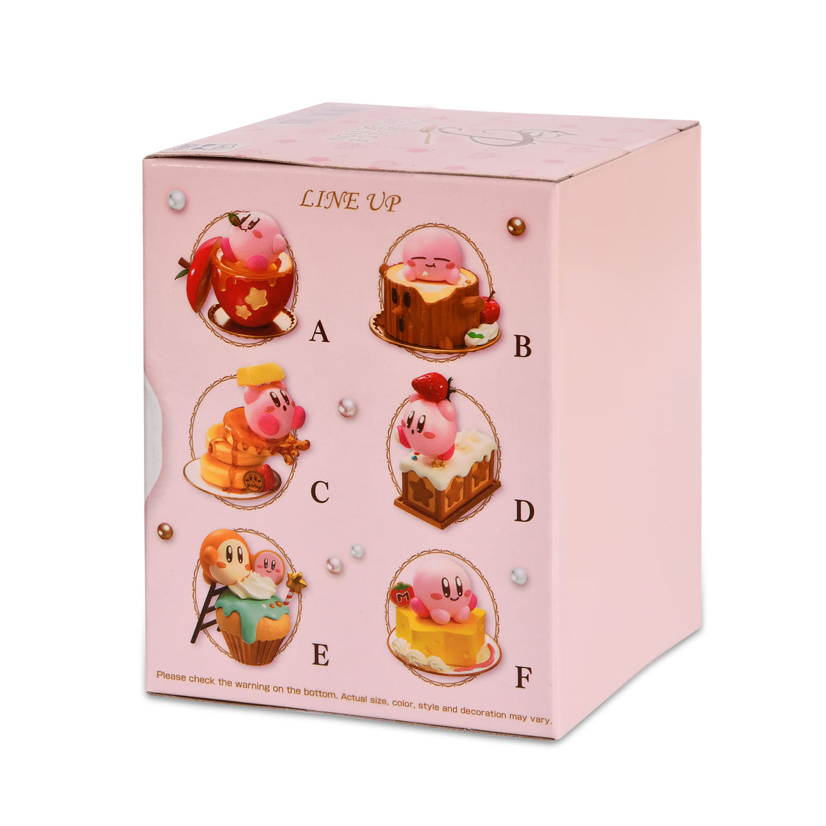 Imagen del producto Kirby - Figura de la Colección Paldolce Mystery Minis
