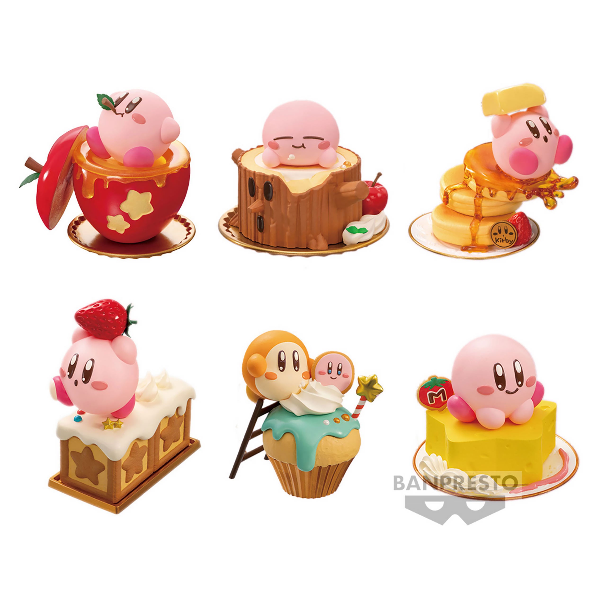 Imagen del producto Kirby - Figura de la Colección Paldolce Mystery Minis