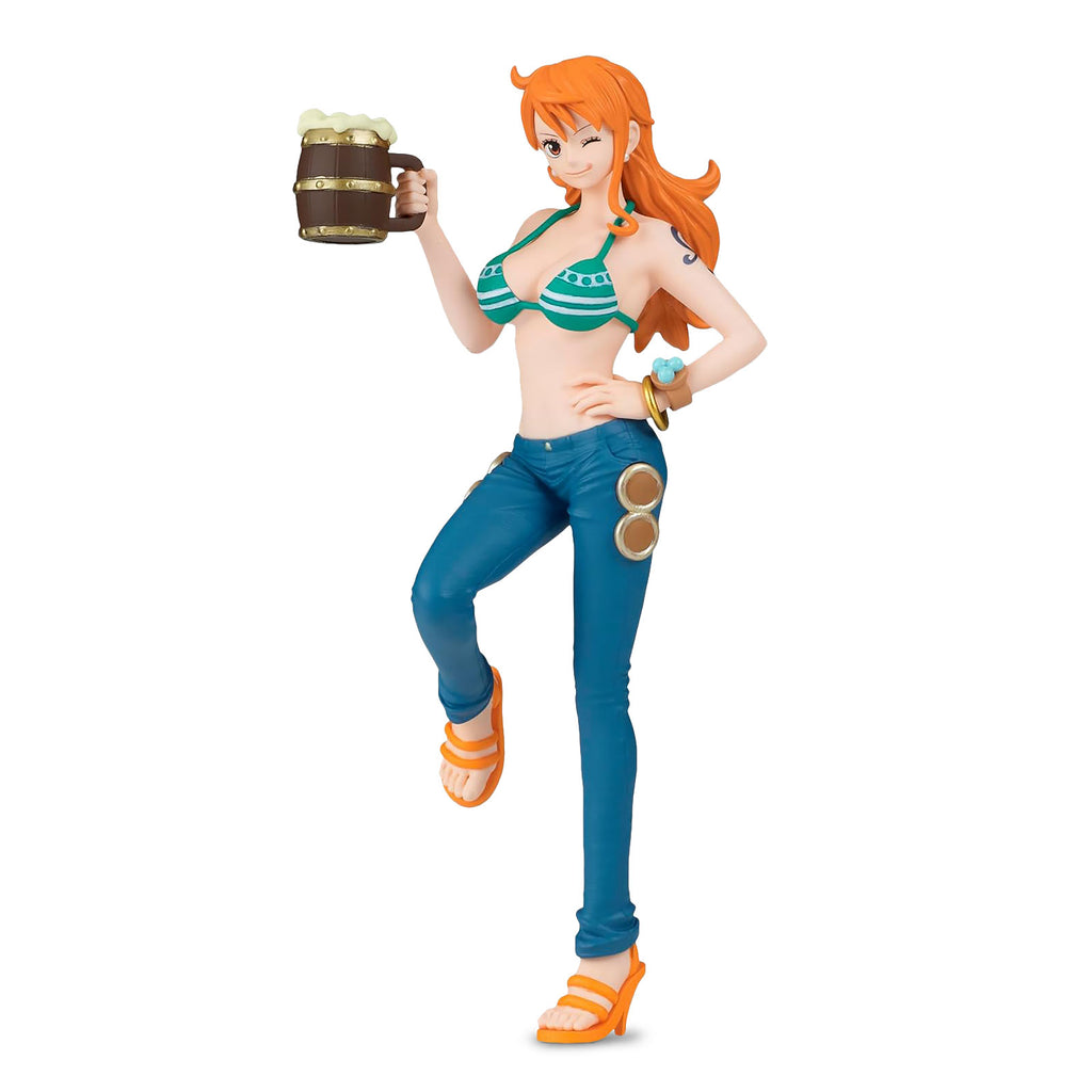 Imagen del producto One Piece - Figura de Nami ¡Es una fiesta!