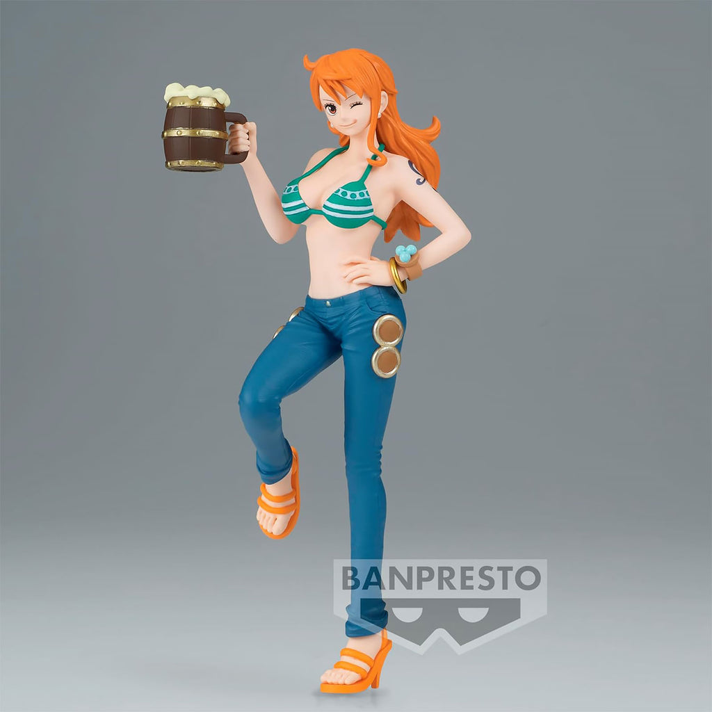 Imagen del producto One Piece - Figura de Nami ¡Es una fiesta!