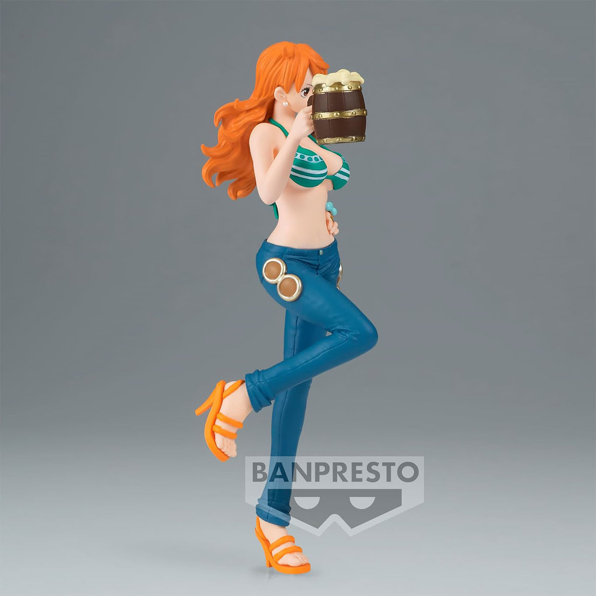 Imagen del producto One Piece - Figura de Nami ¡Es una fiesta!