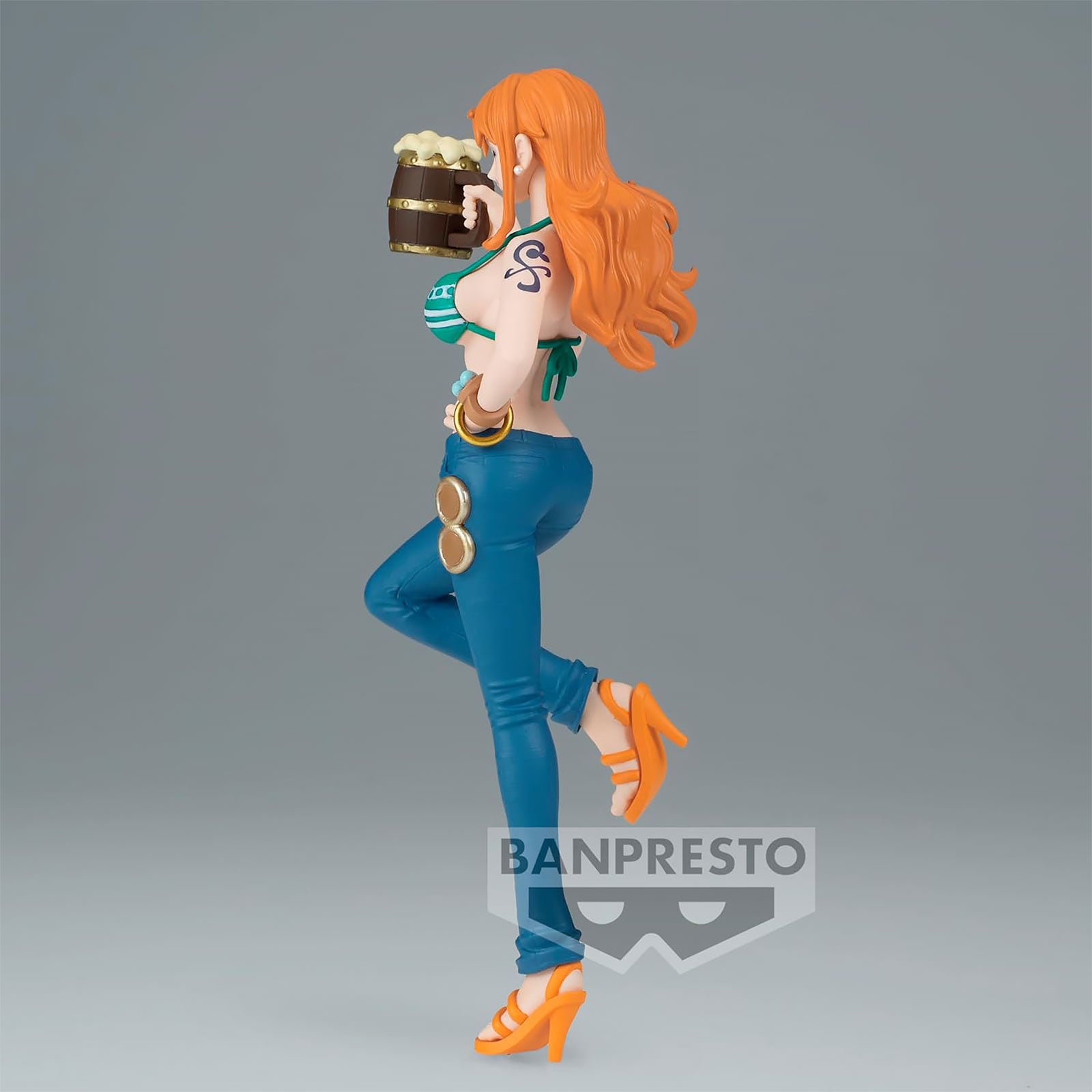 Imagen del producto One Piece - Figura de Nami ¡Es una fiesta!
