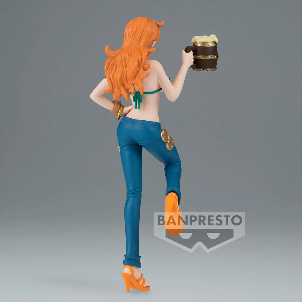 Imagen del producto One Piece - Figura de Nami ¡Es una fiesta!