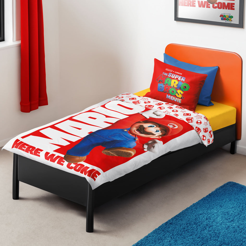 Imagen del producto Super Mario - Aquí Venimos Ropa de Cama