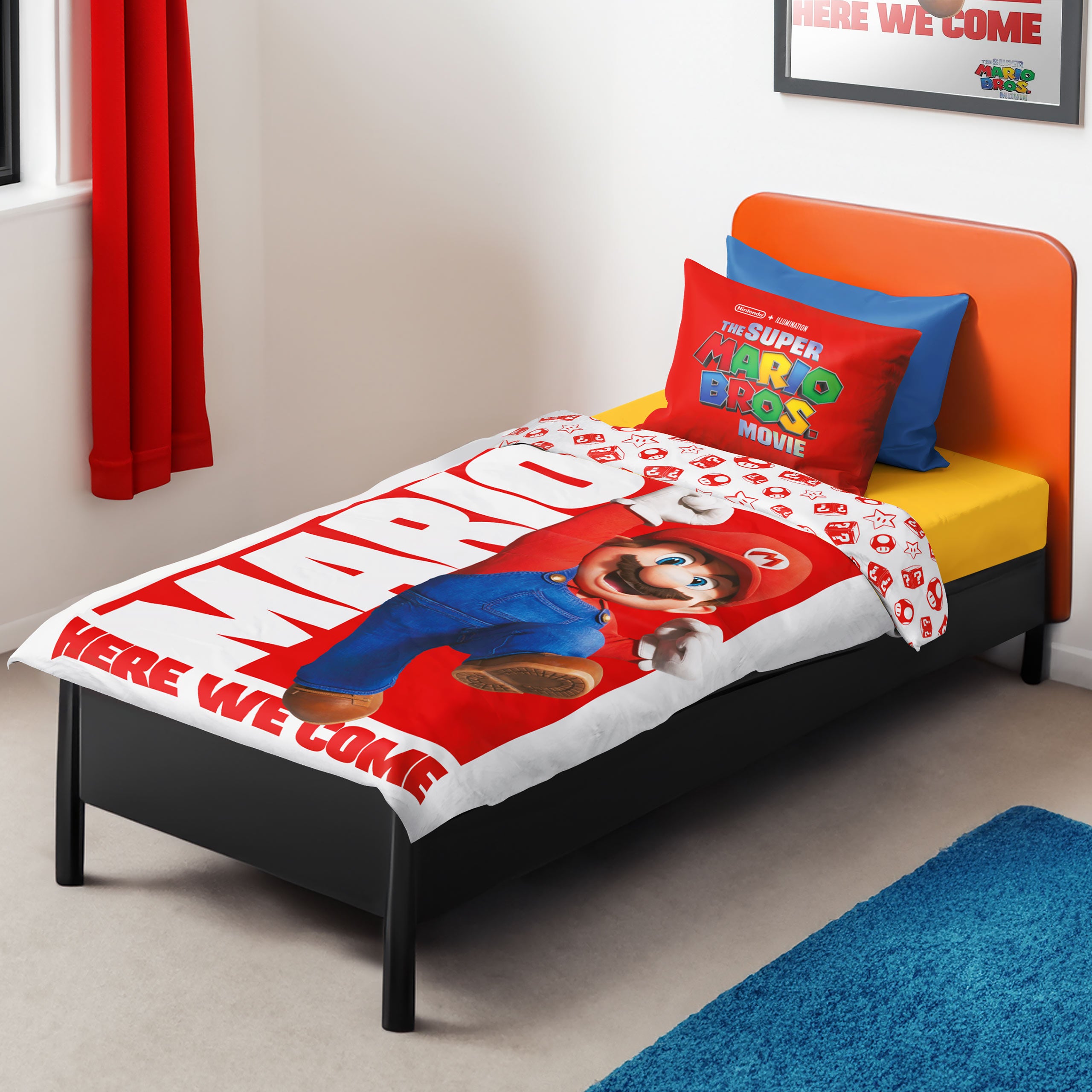 Imagen del producto Super Mario - Aquí Venimos Ropa de Cama