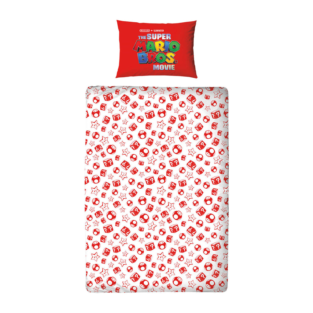Imagen del producto Super Mario - Aquí Venimos Ropa de Cama