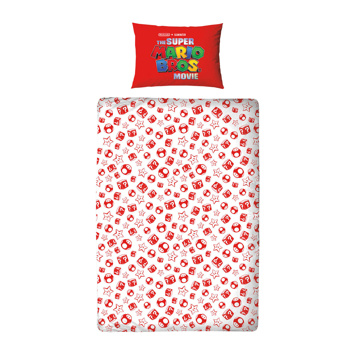 Imagen del producto Super Mario - Aquí Venimos Ropa de Cama