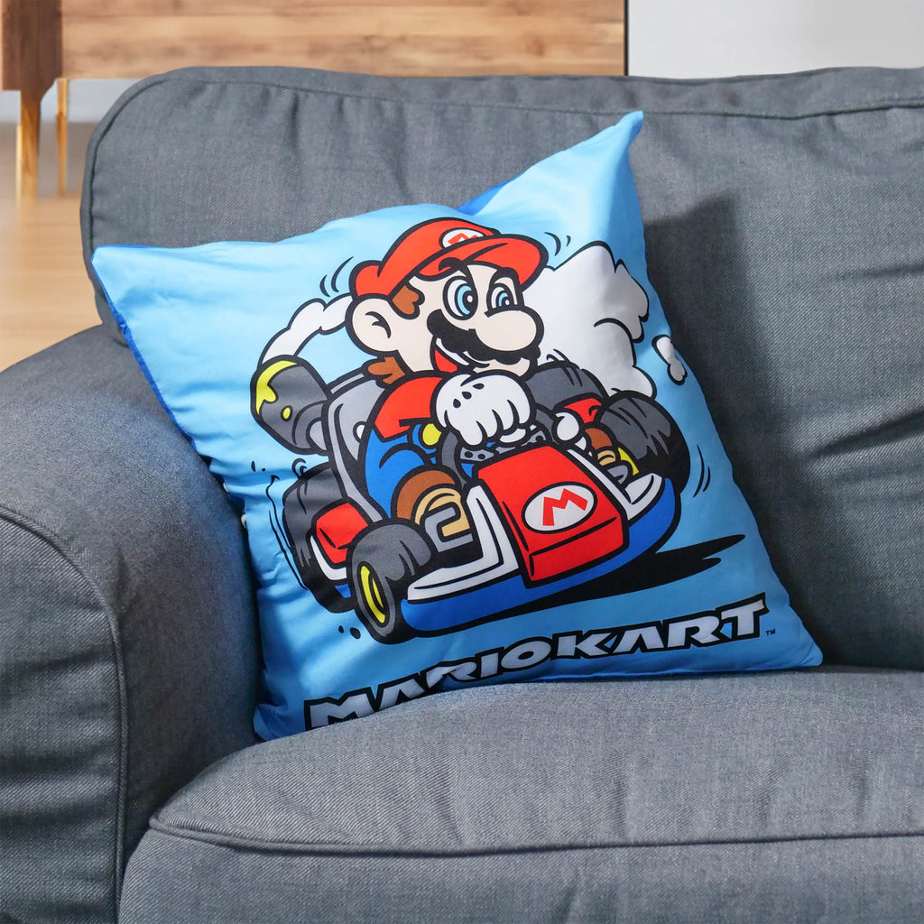 Imagen del producto Super Mario - Almohada de Mario Kart