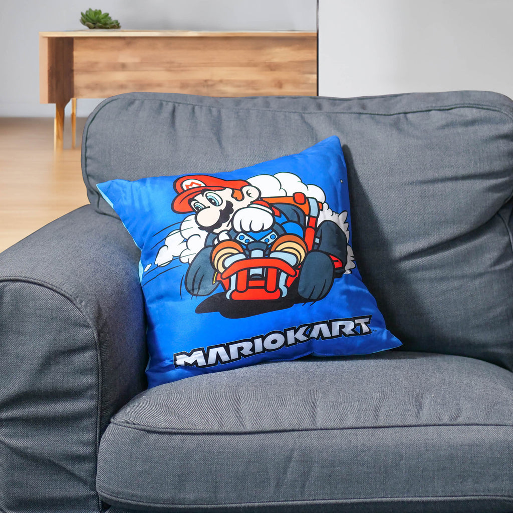 Imagen del producto Super Mario - Almohada de Mario Kart