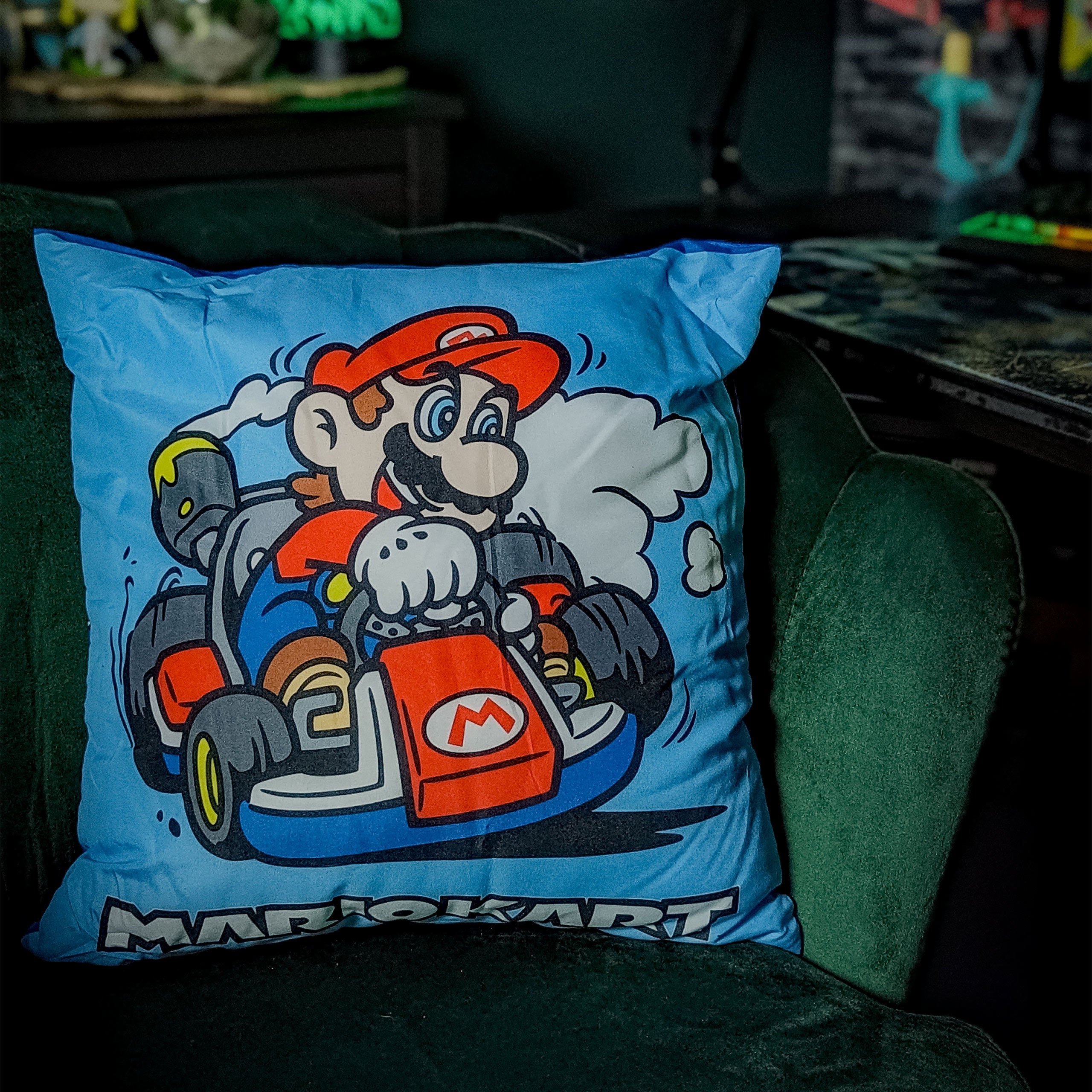 Imagen del producto Super Mario - Almohada de Mario Kart