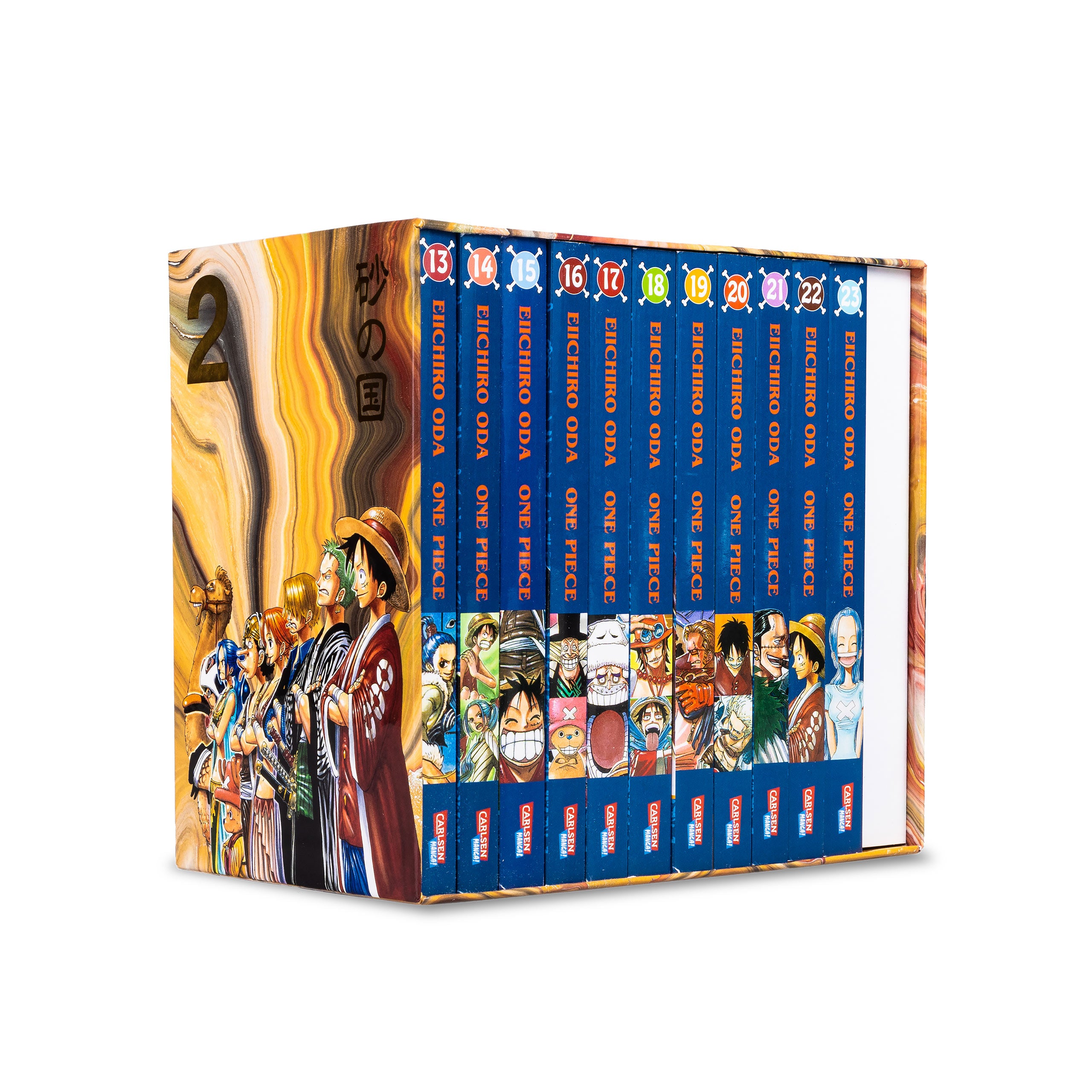 Imagen del producto One Piece - Alabasta Caja de Colección 2 Volumen 13-23