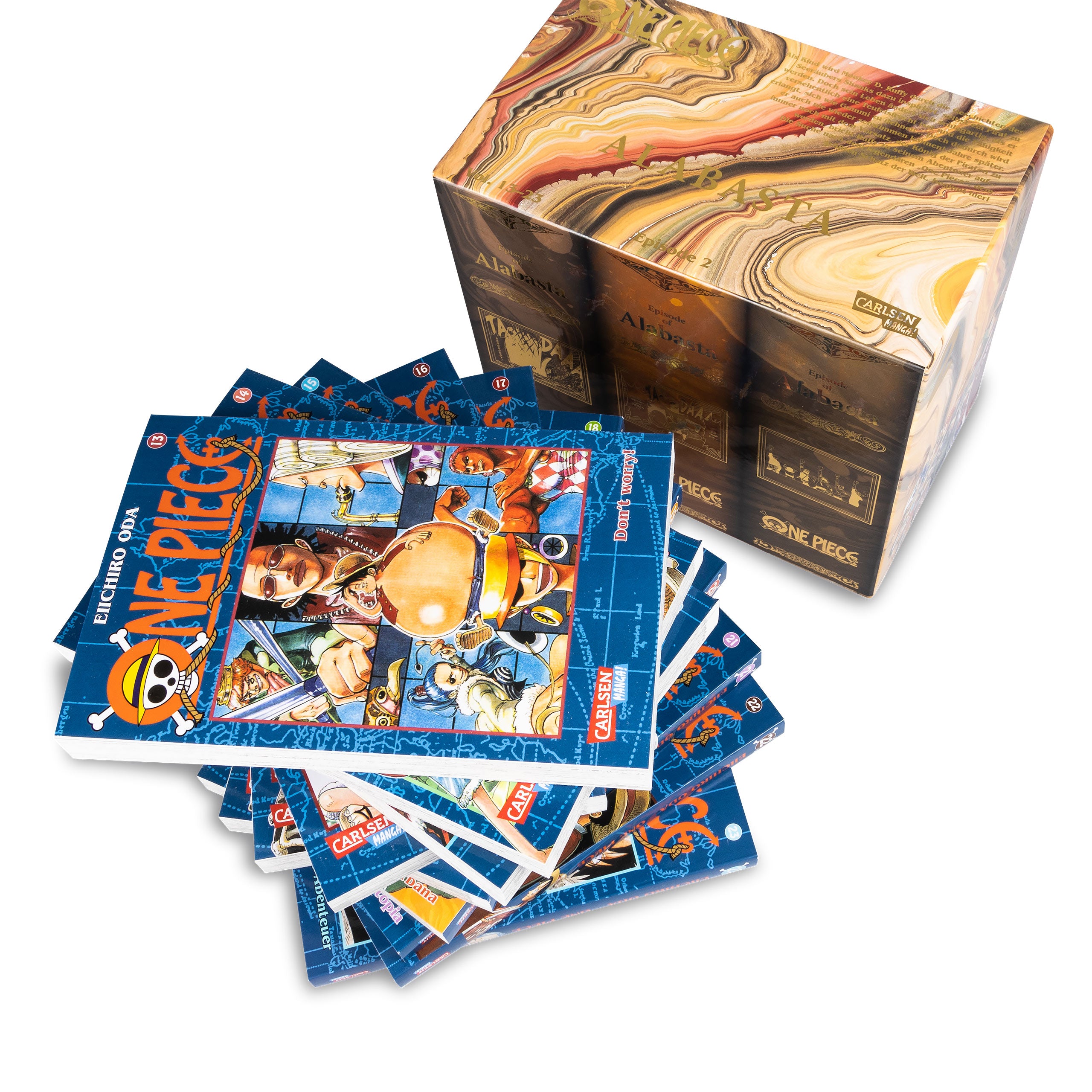 Imagen del producto One Piece - Alabasta Caja de Colección 2 Volumen 13-23