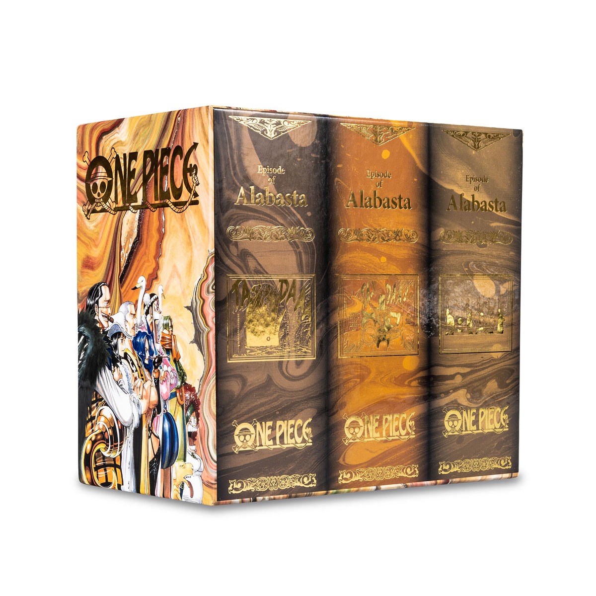 Imagen del producto One Piece - Alabasta Caja de Colección 2 Volumen 13-23