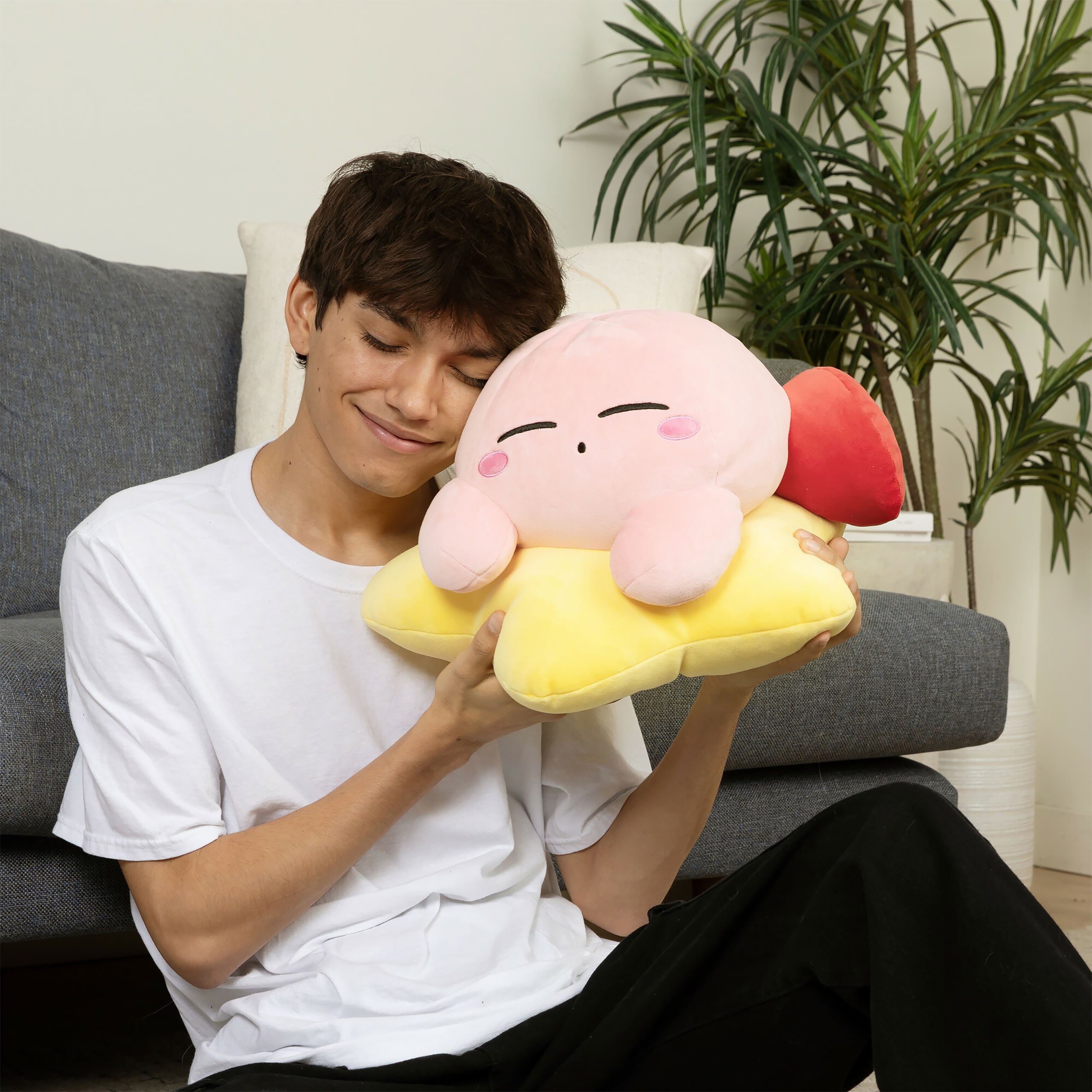 Imagen del producto Kirby - Figura de Peluche Warp Star XL