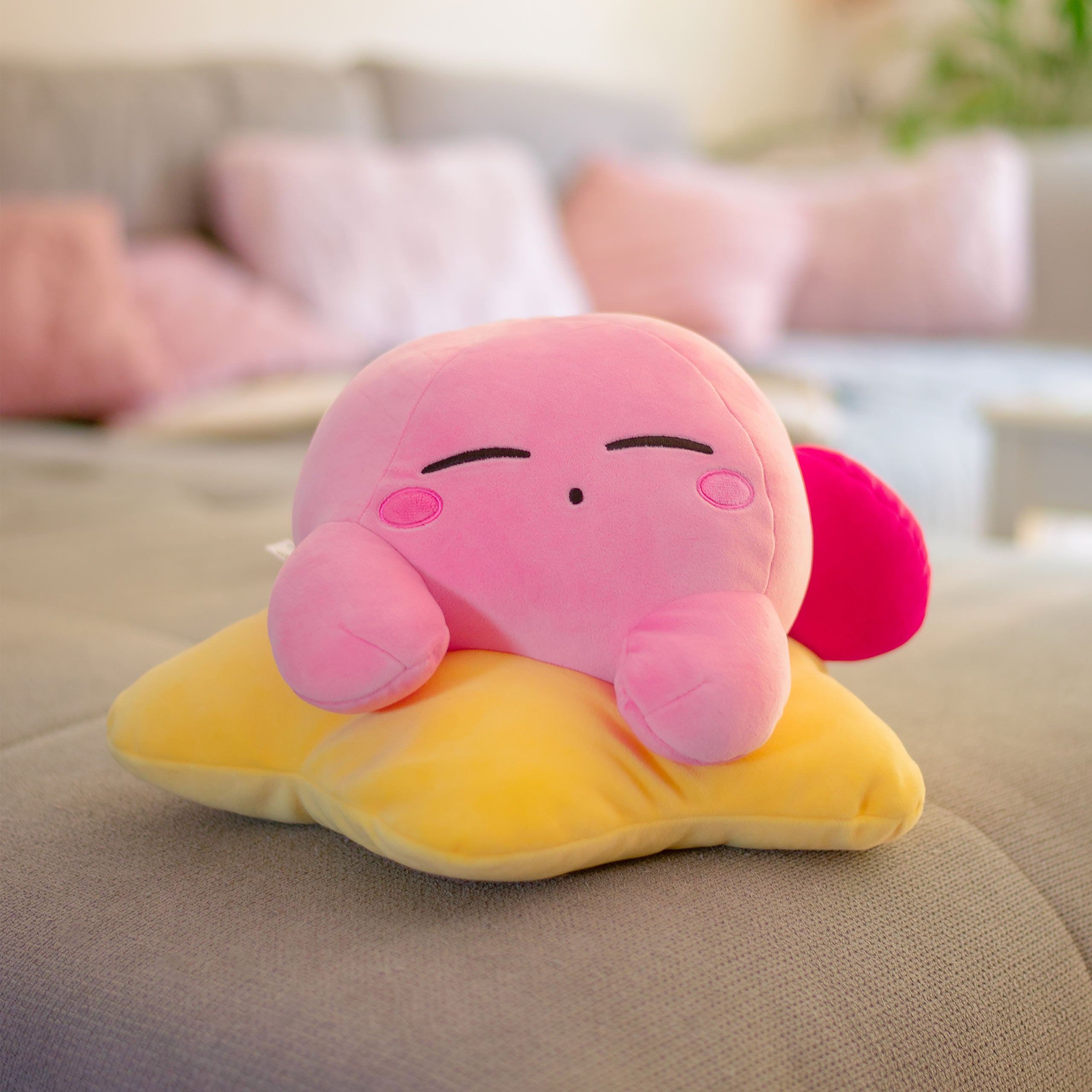 Imagen del producto Kirby - Figura de Peluche Warp Star XL