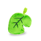 Imagen del producto Animal Crossing - Figura de peluche con logo de hoja