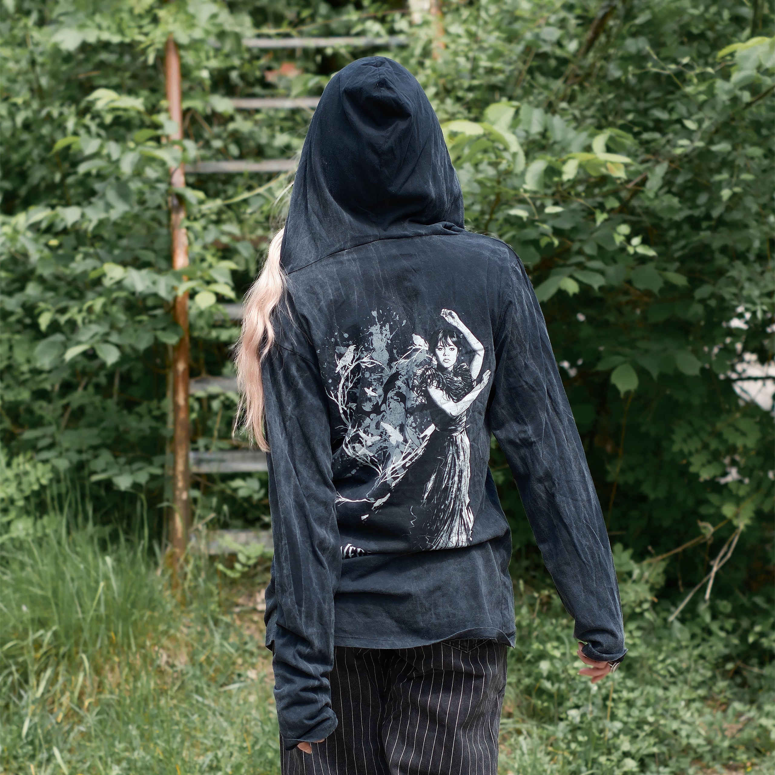 Imagen del producto Wednesday - Sudadera con capucha para bailar