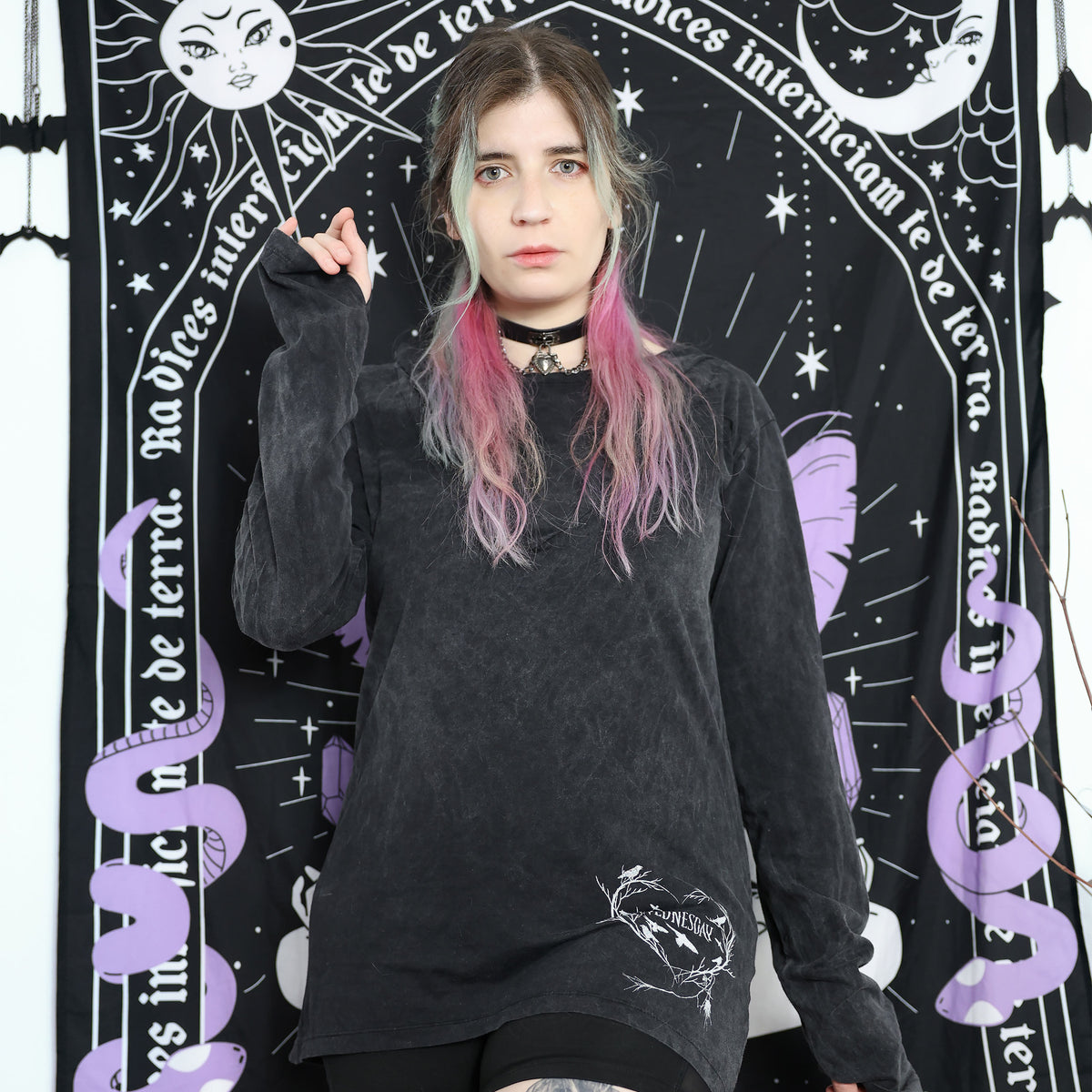 Imagen del producto Wednesday - Sudadera con capucha para bailar