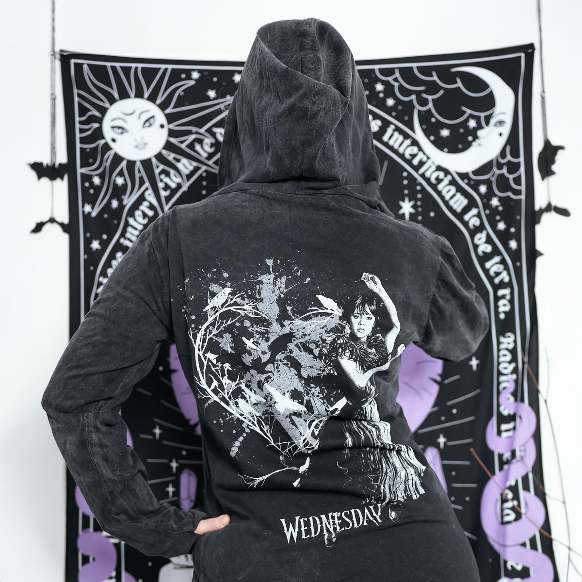 Imagen del producto Wednesday - Sudadera con capucha para bailar