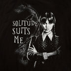 Imagen del producto Miércoles - Solitude Suits Me Cárdigan con capucha