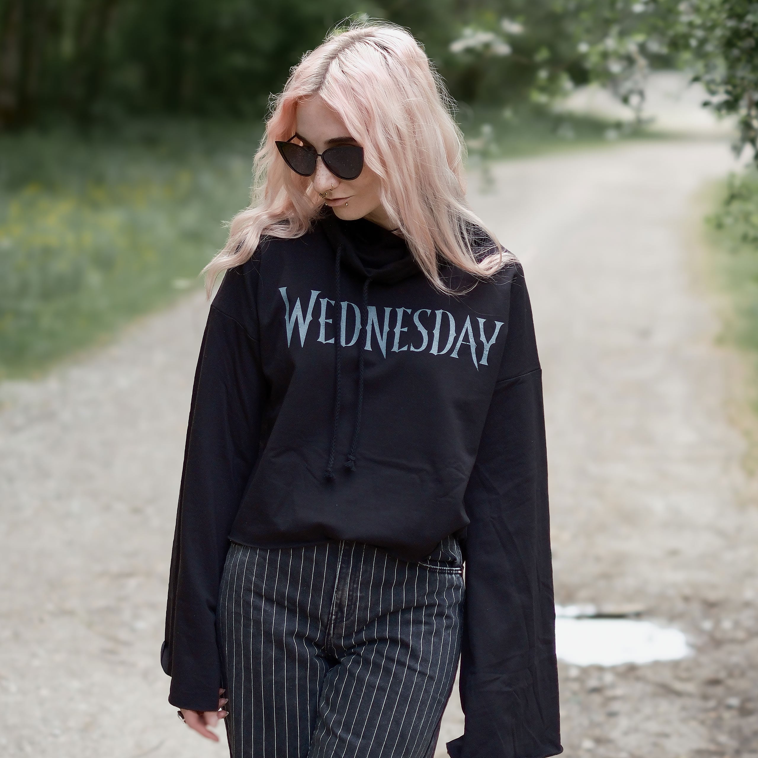 Imagen del producto Miércoles - Suéter Corto Tóxico