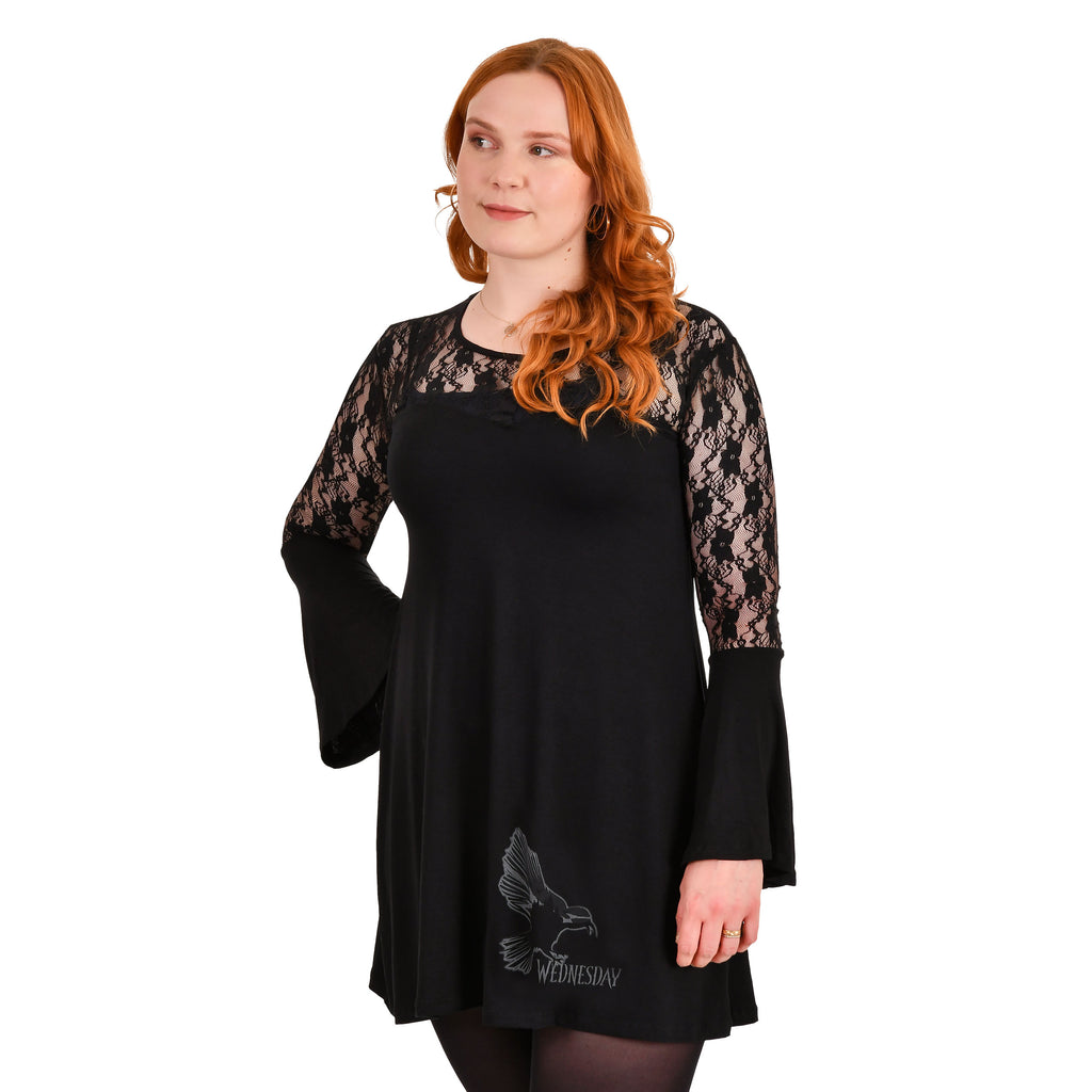 Imagen del producto Miércoles - Vestido mini Darkness