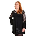 Imagen del producto Miércoles - Vestido mini Darkness