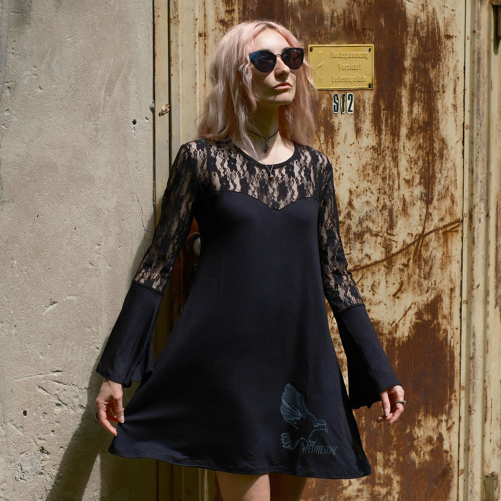 Imagen del producto Miércoles - Vestido mini Darkness