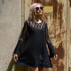 Imagen del producto Miércoles - Vestido mini Darkness