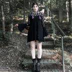 Imagen del producto Miércoles - Vestido mini Darkness