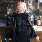 Imagen del producto Miércoles - Vestido mini Darkness