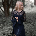 Imagen del producto Miércoles - Vestido mini Darkness