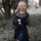 Imagen del producto Miércoles - Vestido mini Darkness