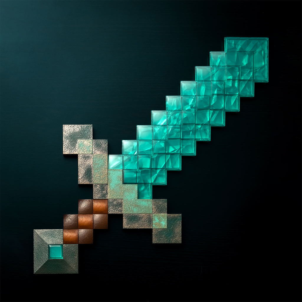 Imagen del producto Minecraft - Réplica de la Espada de Diamante
