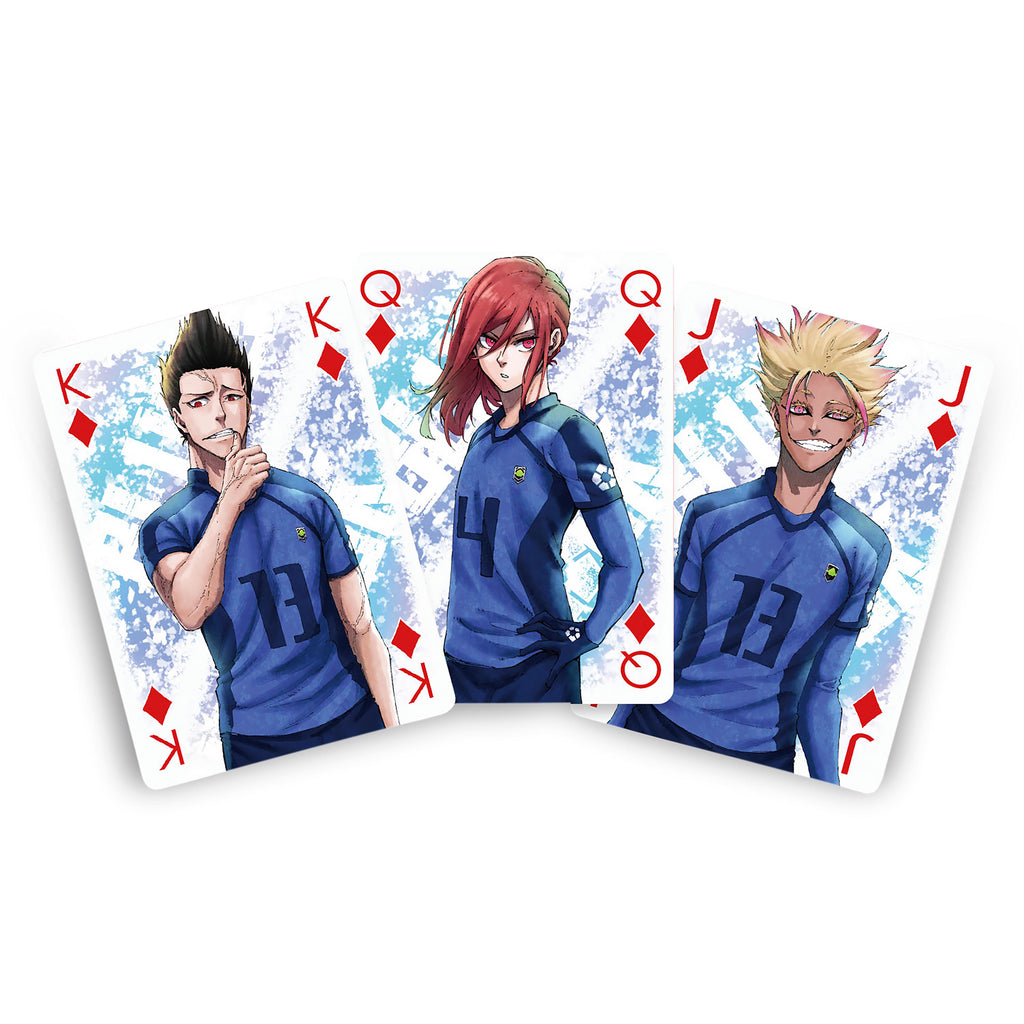 Imagen del producto Blue Lock - Cartas de Juego
